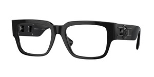 VERSACE VE3350 5360 Black Men's 55 mm Eyeglasses