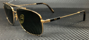 RAY BAN RB8096 926531 Gold Green Michael Titanium 59 mm Sunglasses