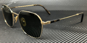 RAY BAN RB8094 926531 Gold Green Jim Titanium 53 mm Unisex Sunglasses