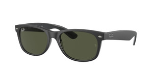 RAY BAN RB2132 646231 Rubber Black Square Unisex 52 mm Sunglasses