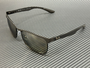 RAY BAN RB8319CH 186 5J Matte Black Square Men's 60 mm Sunglasses