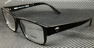 VERSACE VE3342 GB1 Black Men's 57 mm Eyeglasses