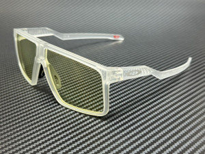 OAKLEY OO9285 04 Matte Clear Prizm Yellow Men's 61 mm Sunglasses