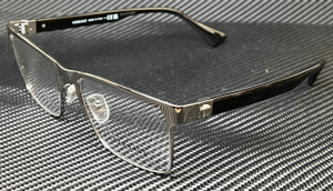 VERSACE VE1285 1001 Gunmetal Men's 58 mm Large Eyeglasses VERSACE VE1285 1001 Gunmetal Men's 58 mm Large Eyeglasses
