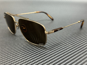 RAY BAN RB8096 9266AN Shiny Light Brown Polarized Unisex 59 mm Sunglasses