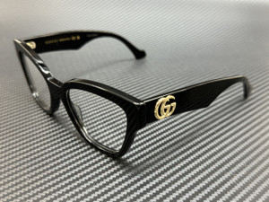 GUCCI GG1424O 005 Black Women's Medium 54 mm Eyeglasses