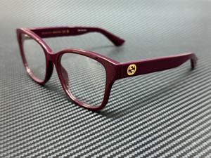 GUCCI GG1340O 004 Burgundy Women's Small 54 mm Eyeglasses