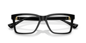 VERSACE VE3328 GB1 Black Gold Men's 58 mm Eyeglasses