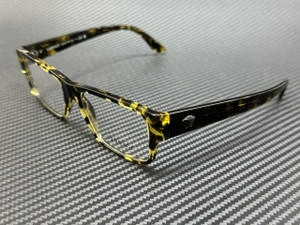 VERSACE VE3342 5428 Yellow Havana 57 mm Men's Eyeglasses