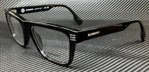 BURBERRY BE2387 3001 Black Men's 53 mm Eyeglasses