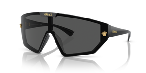 VERSACE VE4461 GB1 87 Black Dark Grey 70 mm Unisex Sunglasses