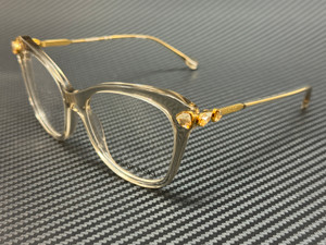 SWAROVSKI SK2012 3003 Transparent Beige Women's 53 mm Eyeglasses