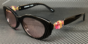 SWAROVSKI SK6002F 1001 5 Black Pink Women's 54 mm Sunglasses