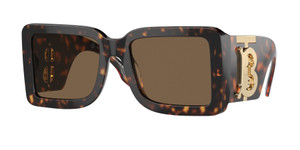 BURBERRY BE4406U 300273 Brown Havana Women's 55 mm Sunglasses