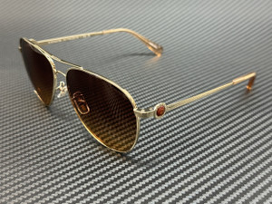 COACH HC7128 900578 Shiny Gold Maroon Gradient Women's 58 mm Sunglasses