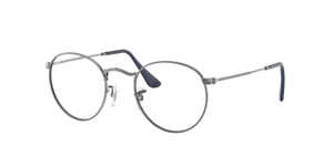 RAY BAN RX3447V 2502 Silver Blue Unisex 50 mm Eyeglasses