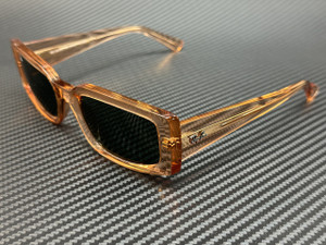 RAY BAN RB4395 66868F Transparent Orange Unisex 54 mm Sunglasses