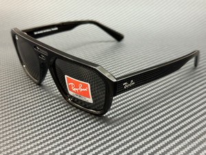 RAY BAN RB4397 667787 Black Grey Unisex 54 mm Sunglasses