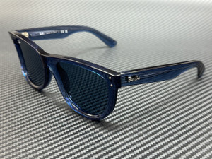 RAY BAN RBR0502S 67083A Navy Dark Blue Unisex 53 mm Sunglasses