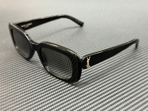 SAINT LAURENT SL M130 002 Black Grey Gradient Women's 53 mm Sunglasses