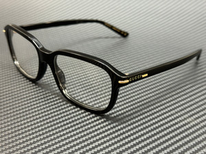 GUCCI GG1446O 001 Black Men's Large 56 mm Eyeglasses