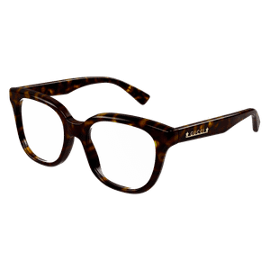 GUCCI GG1173O 002 Brown Havana Women's Small 50 mm Eyeglasses