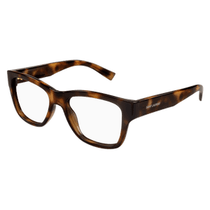 SAINT LAURENT SL 677 003 Havana Unisex 54 mm Medium Eyeglasses