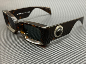 VERSACE VE4474U 108 87 Brown Havana Grey Women's 52 mm Sunglasses