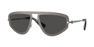 BURBERRY BE3150 131687 Dark Grey Men's 56 mm Sunglasses
