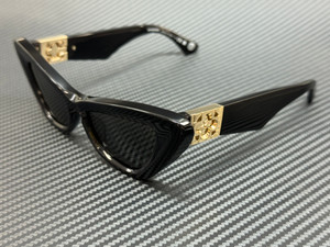 BURBERRY BE4421U 411287 Black Grey Women's 51 mm Sunglasses