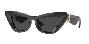 BURBERRY BE4421U 411287 Black Grey Women's 51 mm Sunglasses