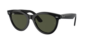 RAY BAN RB2241 901 31 Black Green Unisex 54 mm Sunglasses