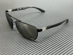 RAY BAN RB3737CH 002 5J Black Grey Gradient Polarized Unisex 60 mm Sunglasses
