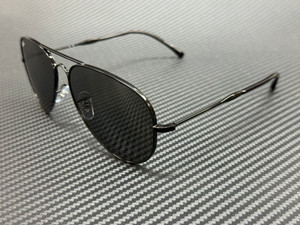 RAY BAN RB3825 002 B1 Black Grey Unisex 58 mm Sunglasses