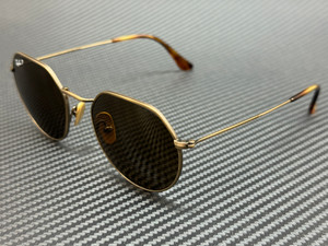 RAY BAN RB8165 920757 Matte Brown Polarized Titanium 53 mm Unisex Sunglasses