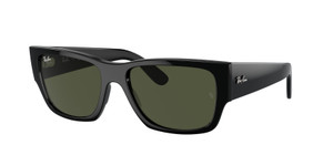 RAY BAN RB0947S 901 31 Black Green Unisex 56 mm Sunglasses