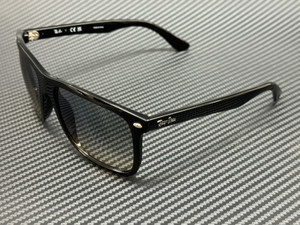 RAY BAN RB4547 601 32 Black Grey Gradient Unisex 60 mm Sunglasses
