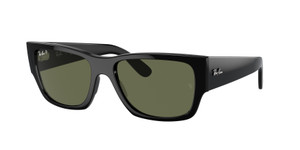 RAY BAN RB0947S 901 58 Black Green Polarized Unisex 56 mm Sunglasses