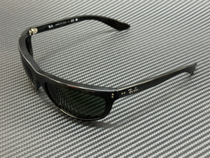 RAY BAN RB4089 601 31 Black Green Unisex 62 mm Sunglasses