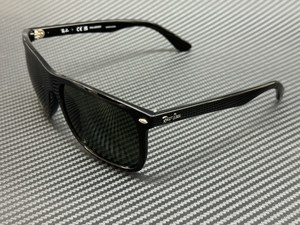 RAY BAN RB4547 601 58 Black Green Polarized Unisex 60 mm Sunglasses