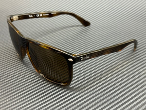 RAY BAN RB4547 710 57 Havana Brown Polarized Unisex 60 mm Sunglasses