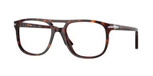 PERSOL PO3329V 24 Brown Havana 54 mm Eyeglasses