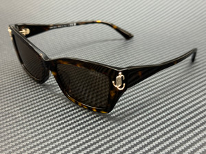 JIMMY CHOO JC5011U 500273 Havana Brown Women's 55 mm Sunglasses