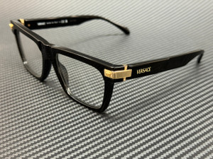 VERSACE VE3354 GB1 Black Men's 53 mm Eyeglasses VERSACE VE3354 GB1 Black Men's 53 mm Eyeglasses