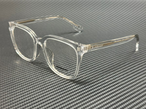 BURBERRY BE2361D 3024 Transparent Silver Men's 53 mm Eyeglasses