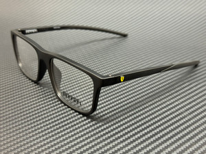 FERRARI FZ8001U 504 Matte Black Men's 56 mm Eyeglasses