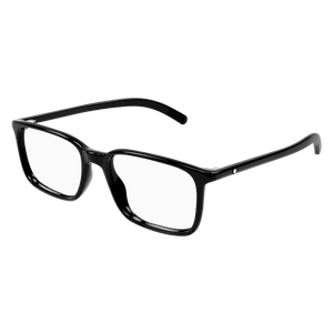 MONT BLANC MB0328O 001 Black Men's Medium 54 mm Eyeglasses