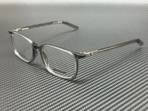 MONT BLANC MB0328O 002 Grey Transparent Men's Medium 54 mm Eyeglasses