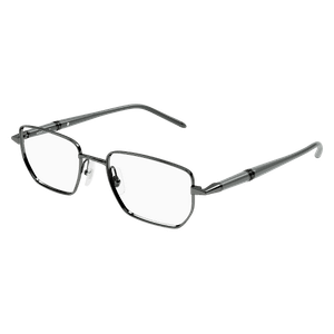MONT BLANC MB0347O 006 Ruthenium Grey Men's 54 mm Eyeglasses