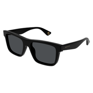 GUCCI GG1618S 001 Black Grey Men's Medium 56 mm Sunglasses